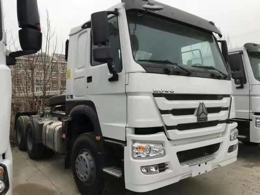 10 banden 6*4 HOWO 371HP 375HP trekker voor 5001-10000 kg bruto voertuiggewicht
