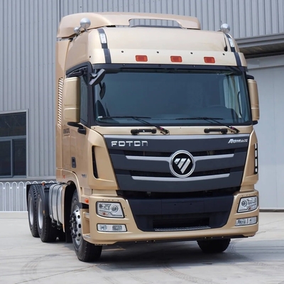 6X4 aandrijflijn in goede staat HOWO trekker vrachtwagen 371/375HP 99% GCC bandencertificering
