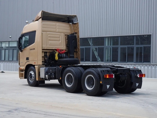 6X4 aandrijflijn in goede staat HOWO trekker vrachtwagen 371/375HP 99% GCC bandencertificering