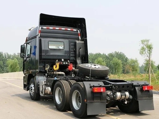 6X4 aandrijflijn in goede staat HOWO trekker vrachtwagen 371/375HP 99% GCC bandencertificering