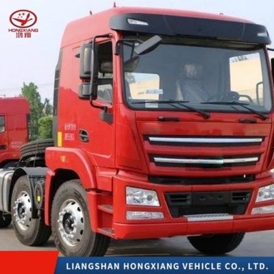 Handmatig venster zware vrachtwagen 6X4 Hohan of HOWO 371HP 420HP Motor aanhangwagen hoofd trekker vrachtwagen