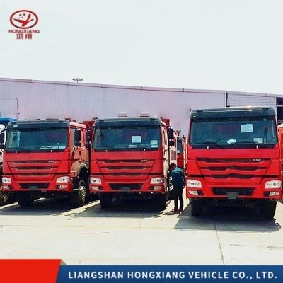 Handmatig venster zware vrachtwagen 6X4 Hohan of HOWO 371HP 420HP Motor aanhangwagen hoofd trekker vrachtwagen