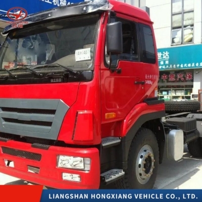 6X4 Diesel Multiple Forward Gears Sinotruk HOWO Traktortruck met motorcapaciteit&gt;8L