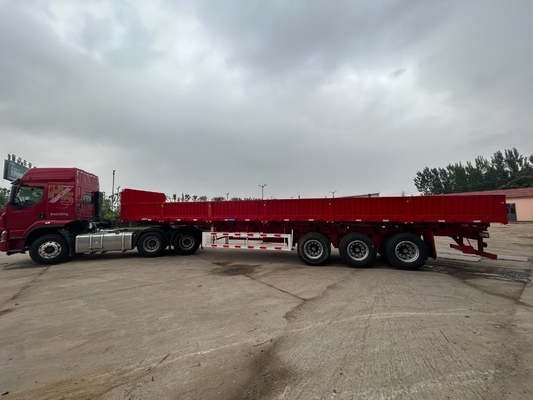 ABS anti-blokkering remsysteem 3 assen hoog bed zelfdumping/tilping halfrijtuig verkoop