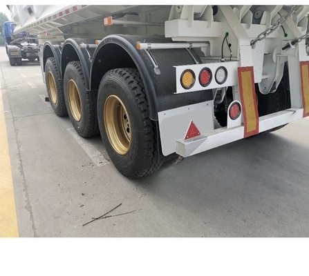 50-ton 4-assige U-type hydraulische cilinder dumptruck aanhanger aanpasbaar en zelfdumping