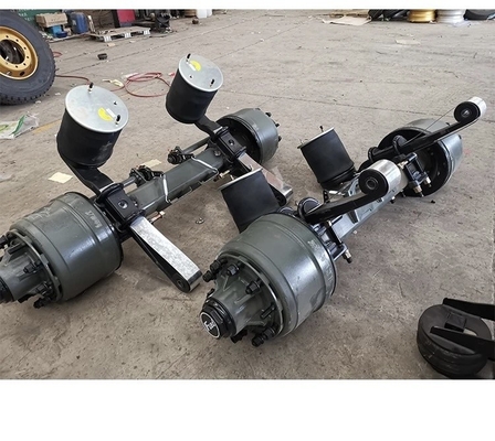50-ton 4-assige U-type hydraulische cilinder dumptruck aanhanger aanpasbaar en zelfdumping