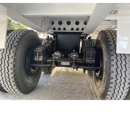 40-80 ton 3-assige U-type dumptruck Halve aanhangwagen met ABS anti-blokkering remstelsel