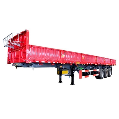 2/3/4 As Custom Dump Truck Trailer 40-100 Ton voor en 1 Jaar After-sales Service