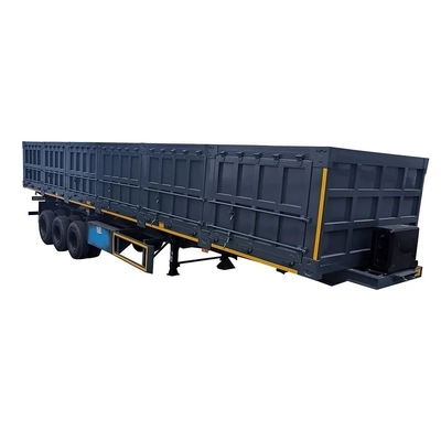 2/3/4 As Custom Dump Truck Trailer 40-100 Ton voor en 1 Jaar After-sales Service