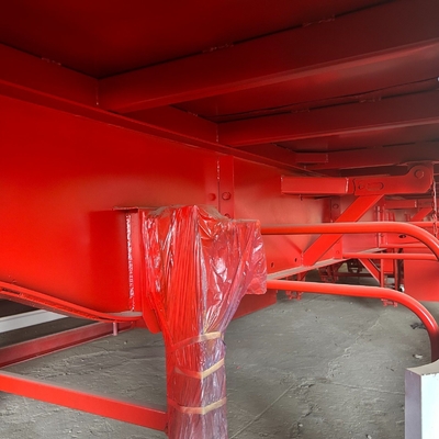 2/3/4 As Custom Dump Truck Trailer 40-100 Ton voor en 1 Jaar After-sales Service