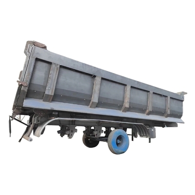 Custom 3-Axle Dump Truck Trailer met en 40-150 ton capaciteit door de klant behoeften