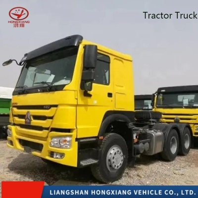 6X4 350 pk Shacman X5000 trekker vrachtwagen voor zwaar vervoer met een hoge motorcapaciteit