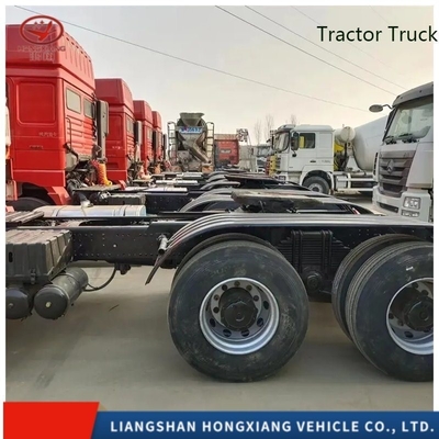 Shacman 6X6 Tractor Truck Paardenkracht &gt;450 pk Aanpassing voor uw aanpassing