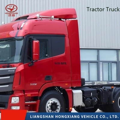 Shacman 6X6 Tractor Truck Paardenkracht &gt;450 pk Aanpassing voor uw aanpassing
