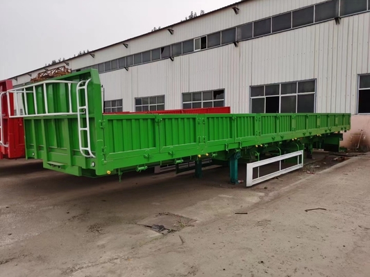 Gemaakt in 3-assige zelfdumping zijwand half-trailer met 1 jaar na-verkoopservice