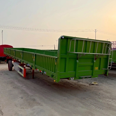 Gemaakt in 3-assige zelfdumping zijwand half-trailer met 1 jaar na-verkoopservice