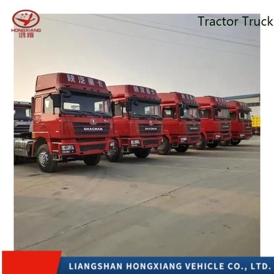 Sinotruk Sitrak T7h T7 CNG Traktor Truck 430HP Euro 5 in Afrika met een capaciteit van 8,2 ton