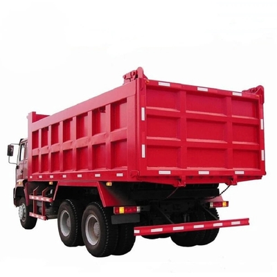 U-vorm kantelende achterdumptrailer 50 60 80 ton Hydraulische kantelmachine met aanpassing