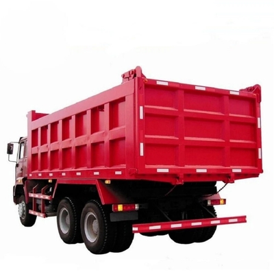 3 assen Dump Tipper Cargo Transport Flatbed Heavy Truck Semi-trailer met 8.12.16 banden