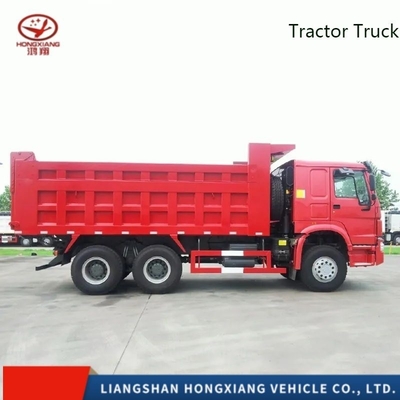 Sinotruk HOWO Hohan 371HP 400HP LHD 6X4 Prime Mover Truck Head Tractor Truck voor ladingen