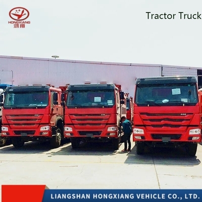 Krachtige en model Hohan trekkerkop 4X2 6X4 HOWO trekkerwagen met hoge pk