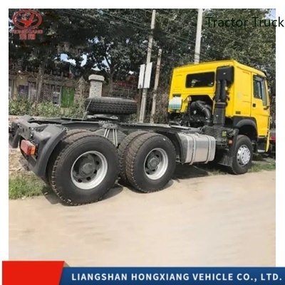 Krachtige en model Hohan trekkerkop 4X2 6X4 HOWO trekkerwagen met hoge pk