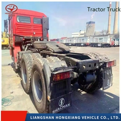 Krachtige en model Hohan trekkerkop 4X2 6X4 HOWO trekkerwagen met hoge pk