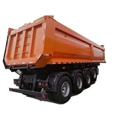 Klanten Optioneel Truck Dump Semi-trailer met hoge stabiliteit gemaakt in maximale lading 100t