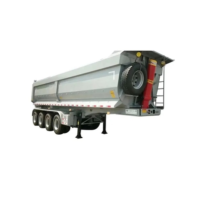 Klanten Optioneel Truck Dump Semi-trailer met hoge stabiliteit gemaakt in maximale lading 100t