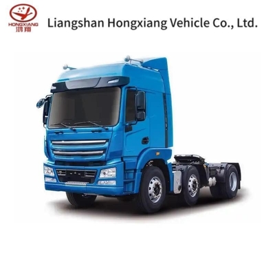 Drc Market Shacman H3000 6X4 Traktortruck met luchtophanging
