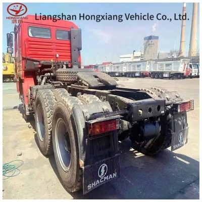 Drc Market Shacman H3000 6X4 Traktortruck met luchtophanging