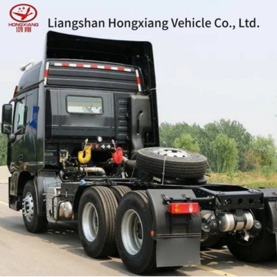 Drc Market Shacman H3000 6X4 Traktortruck met luchtophanging