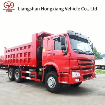 HOWO Sinotruk Trucks Hoofd Gebruikte trekkertruck met banden en aanpassing