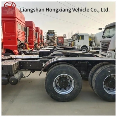 HOWO Sinotruk Trucks Hoofd Gebruikte trekkertruck met banden en aanpassing