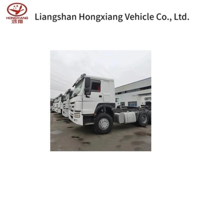 HOWO Sinotruk Trucks Hoofd Gebruikte trekkertruck met banden en aanpassing