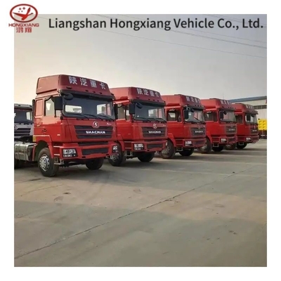Handmatig venster zware comins motor 4x2 6x4 6x2 trekker vrachtwagen voor verschillende doeleinden