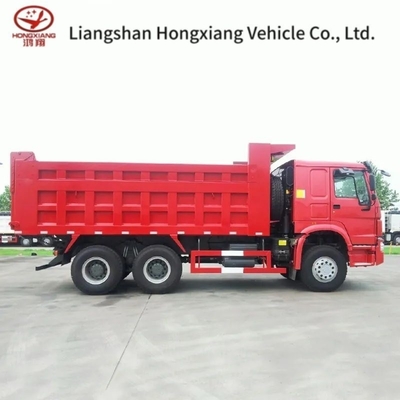 Handmatig venster zware comins motor 4x2 6x4 6x2 trekker vrachtwagen voor verschillende doeleinden