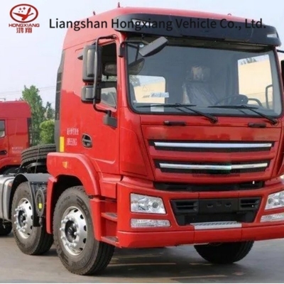 Handmatig venster zware comins motor 4x2 6x4 6x2 trekker vrachtwagen voor verschillende doeleinden