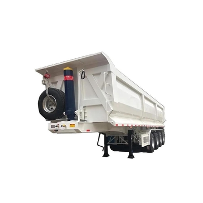 Flatbed Container Semi Trailer met 1 jaar naverkoopservice en 8.12.16 Bandnummer