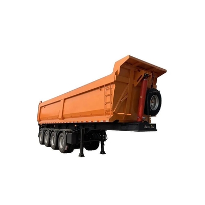 Flatbed Container Semi Trailer met 1 jaar naverkoopservice en 8.12.16 Bandnummer