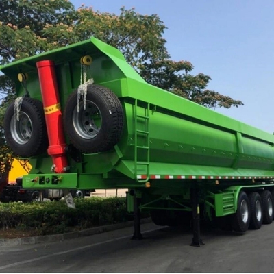 Flatbed Container Semi Trailer met 1 jaar naverkoopservice en 8.12.16 Bandnummer