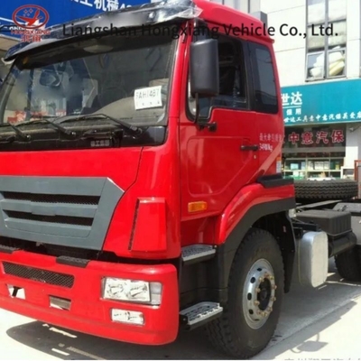 Segment zware vrachtwagen X3000 6 * 4 6X4 trekker vrachtwagen met handmatig venster en aangepaste kleur