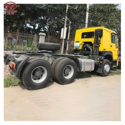 Segment zware vrachtwagen X3000 6 * 4 6X4 trekker vrachtwagen met handmatig venster en aangepaste kleur
