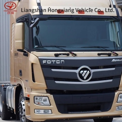 Segment zware vrachtwagen X3000 6 * 4 6X4 trekker vrachtwagen met handmatig venster en aangepaste kleur
