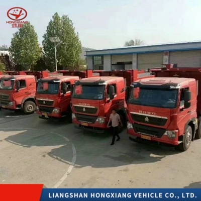 3 assen 35 40 Cbm staal 60 ton zware vrachtwagen dump trailer tipper dump semi-trailer