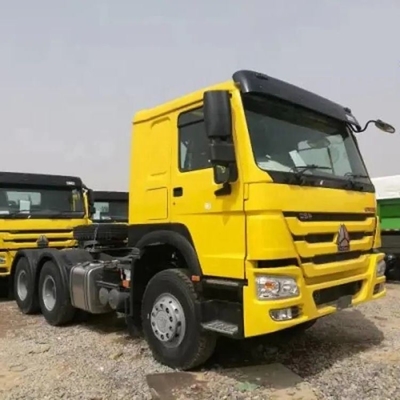 Aanpassing FAW J5p 6*4 aanhangwagen met 340 pk motor sleeptractor Ca4258p trekhoofd