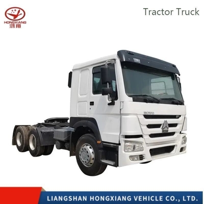 Segment zware vrachtwagen HOWO 6X4 371HP 375 trekkerkop met bandencertificering GCC