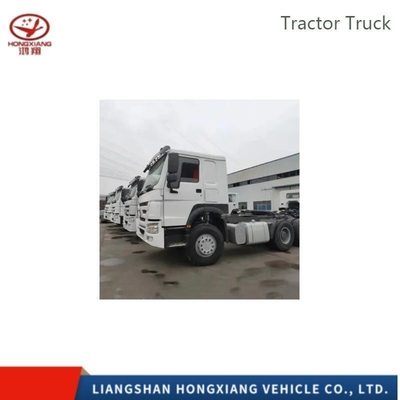 Segment zware vrachtwagen HOWO 6X4 371HP 375 trekkerkop met bandencertificering GCC