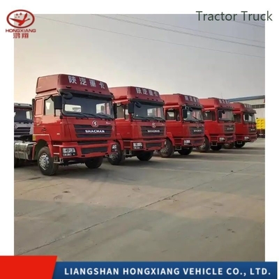 Segment zware vrachtwagen HOWO 6X4 371HP 375 trekkerkop met bandencertificering GCC
