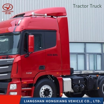 Sinotruk HOWO 6X4 10 Wheeler Gebruikte Prime Mover Tractor Head Truck met handmatig venster